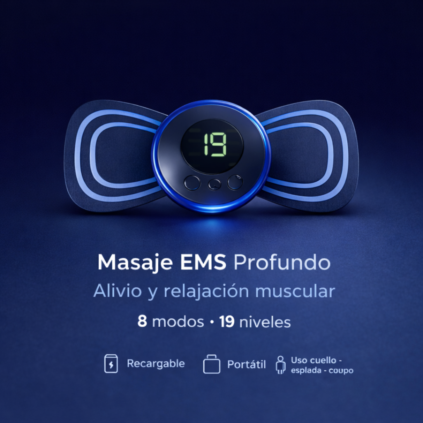 Masajeador EMS